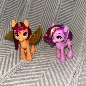 My Little Pony New Generation MLP Crystal Adventure Sunny‎ Starscout Princess B4